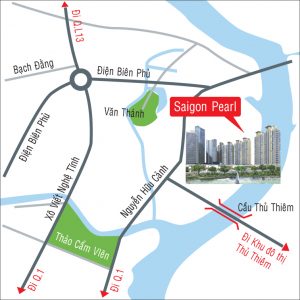 Vi tri du an Sai Gon Pearl 300x300 - Căn hộ Saigon Pearl - Bình Thạnh