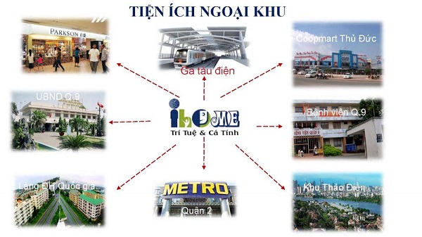 Dự án Chung cư I-Home Xa Lộ Hà Nội có tiện ích thuận lợi