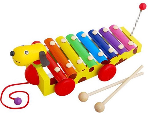 loi ich cua do choi am thanh 2 - Những lợi ích của đồ chơi âm thanh đối với sự phát triển của trẻ