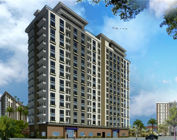 Phối cảnh khu căn hộ Tân Bình Apartment 