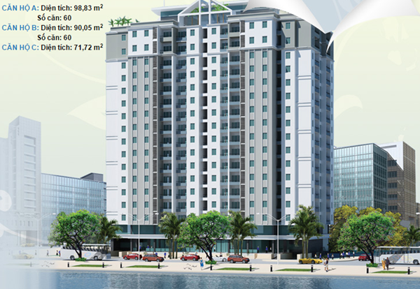 Dự án khu căn hộ Orient Apartment – Quận 4