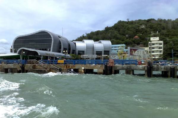 cang cau da vung tau 2 - Thăm di tích Cảng Cầu Đá ở Vũng Tàu