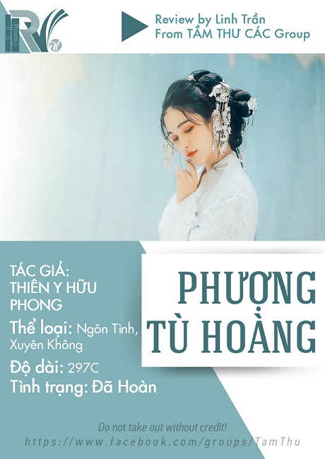 phuong tu hoang - Truyện Phượng Tù Hoàng đã hoàn thành