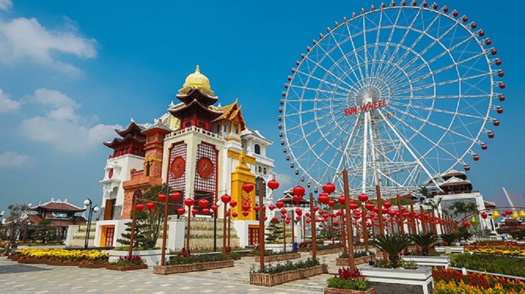 Trải nghiệm các hoạt động tại khu vui chơi Asia Park