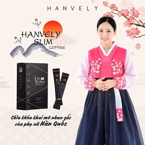 hanvely coffee han quoc - Thực hư chuyện cà phê Hanvely giảm cân an toàn?