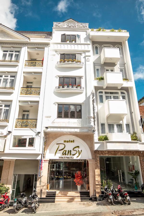 khach san pansy Hotel khach san gan cho Da Lat chat luong gia tot - Top 10 khách sạn gần chợ Đà Lạt chất lượng, giá tốt
