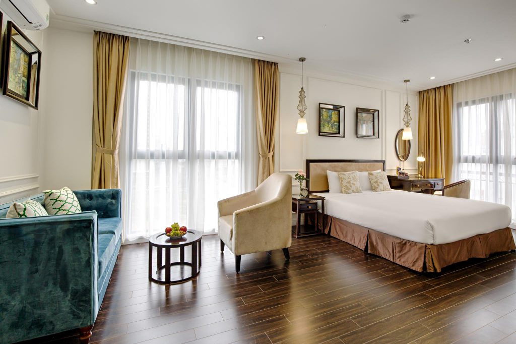 The Herriott Hotel & Suite - Khách sạn 3 sao Đà Nẵng