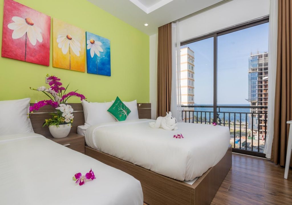 Raon Beach Hotel - Khách sạn 3 sao Đà Nẵng