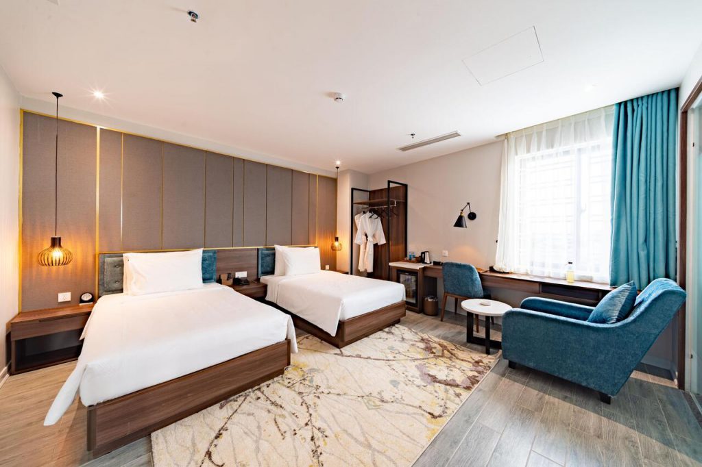 lupin boutique hotel da nang 1024x682 - Top 10 khách sạn 3 sao Đà Nẵng giá tốt được nhiều du khách lựa chọn