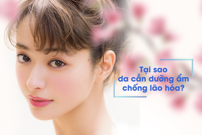 Da can duong am chong lao hoa - Review serum giữ ẩm chống lão hóa Hanvely chi tiết nhất dành cho bạn