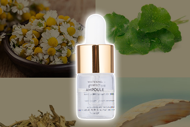 Serum Hanvely dang mua - Review serum giữ ẩm chống lão hóa Hanvely chi tiết nhất dành cho bạn