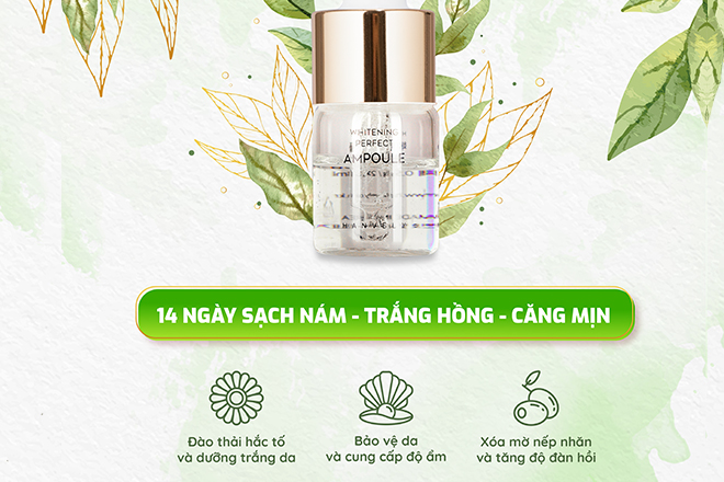 Serum mang lai hieu qua tri lieu cao - Review serum giữ ẩm chống lão hóa Hanvely chi tiết nhất dành cho bạn