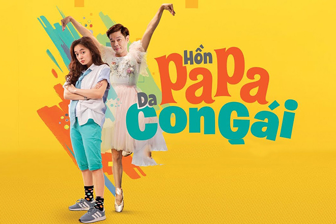 Hồn Pa Pa Da Con Gái