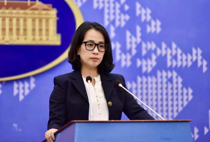 Yêu cầu tôn trọng chủ quyền của Việt Nam ở quần đảo Trường Sa
