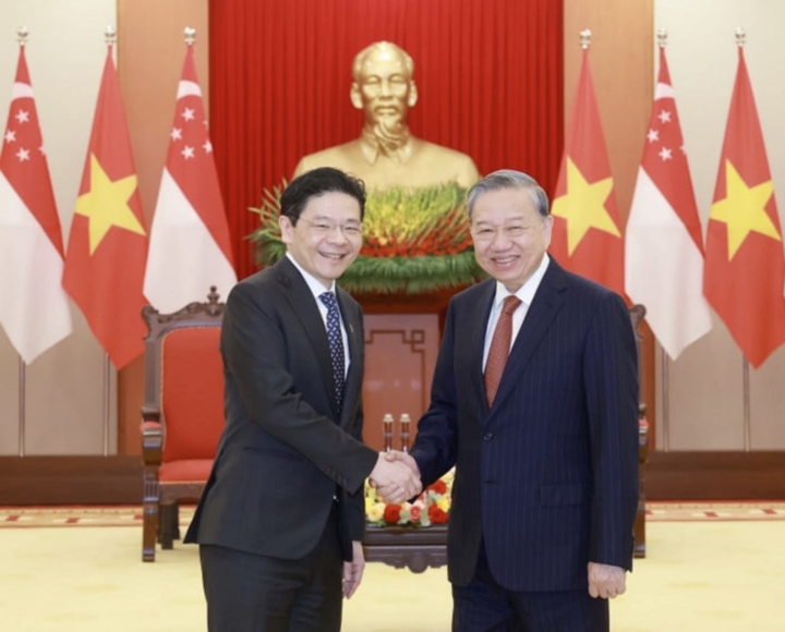 Quan hệ Việt Nam – Singapore không chỉ dừng ở hợp tác kinh tế mà phát triển theo chiều sâu chiến lược