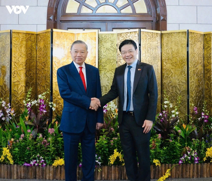 Việt Nam – Singapore thúc đẩy hợp tác công nghệ, kinh tế số và năng lượng sạch