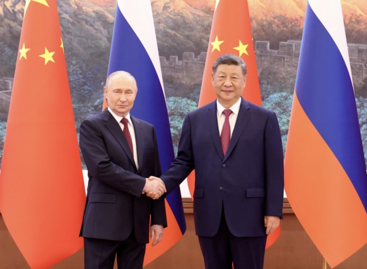 Tổng thống Putin: Nga – Trung Quốc là hình mẫu cho quan hệ giữa các quốc gia