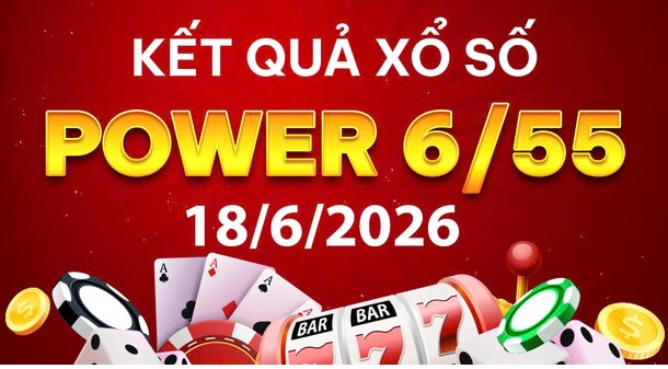 Cập Nhật Kết Quả Xổ Số Vietlott Power Ngày 18/6 Cùng Cơ Cấu Giải Thưởng Khủng