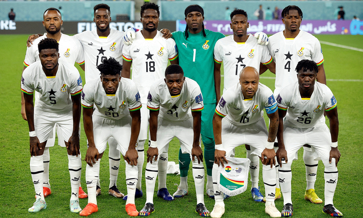 Kết quả Ghana 1-0 Panama: Bàn thắng phút cuối