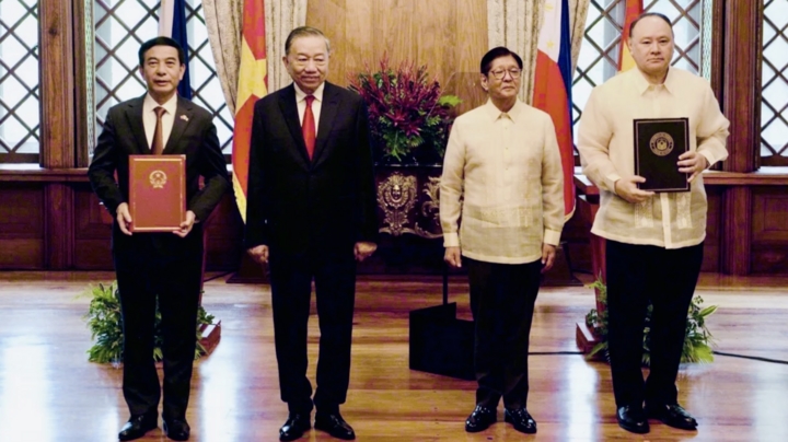Lễ trao các văn kiện hợp tác Việt Nam – Philippines
