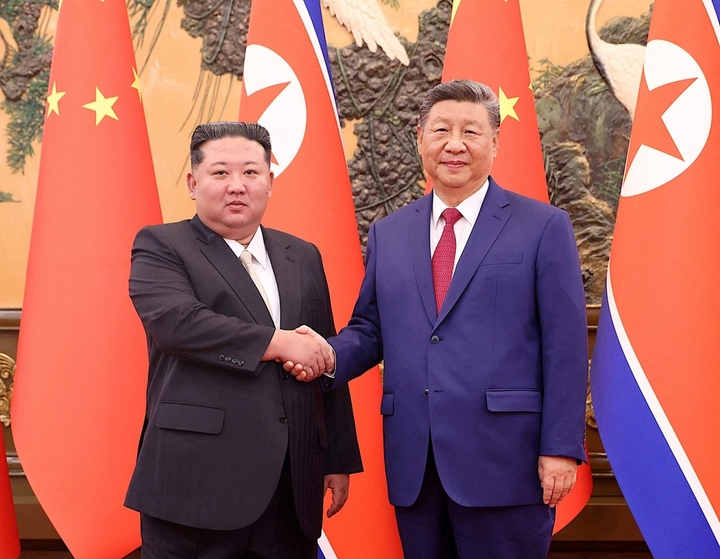 Chủ tịch Trung Quốc bắt đầu chuyến thăm Triều Tiên