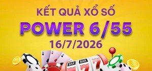 Xổ Số Hôm Nay: Tra Cứu KQXS Vietlott Power Ngày 16/7 Chính Xác Nhất