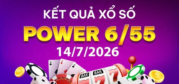 Cập nhật KQXS Vietlott Power ngày 14/7: Theo dõi xổ số Jackpot khủng tối nay