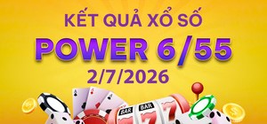 Cập nhật xổ số hôm nay: Tra cứu nhanh KQXS Vietlott Power ngày 2/7/2026 chính xác nhất