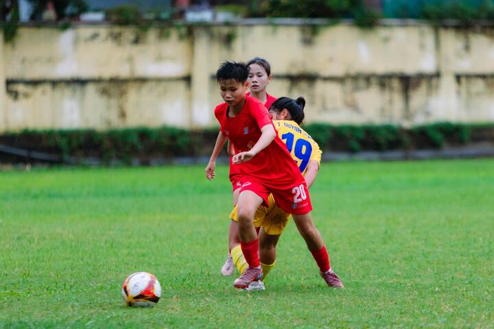 Lượt 3 Giải U16 nữ VĐQG 2026: Phong Phú Hà Nam giành 3 điểm