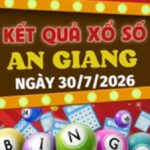 ket qua xo so hom nay 1 150x150 - XSAG 30/7 - Kết quả xổ số An Giang hôm nay ngày 30/7/2026